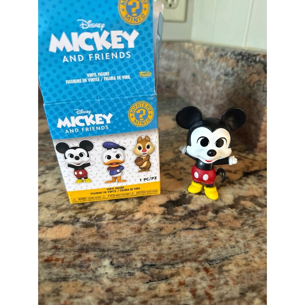 Funko Disney Mickey & Friends Mystery Vinyl Figure Collectible 1/6 Chance Mickey